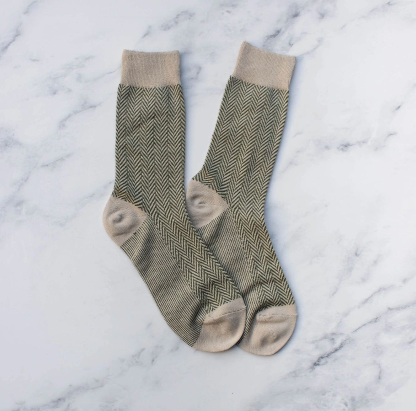 Tiepology | Herringbone Jacquard Socks