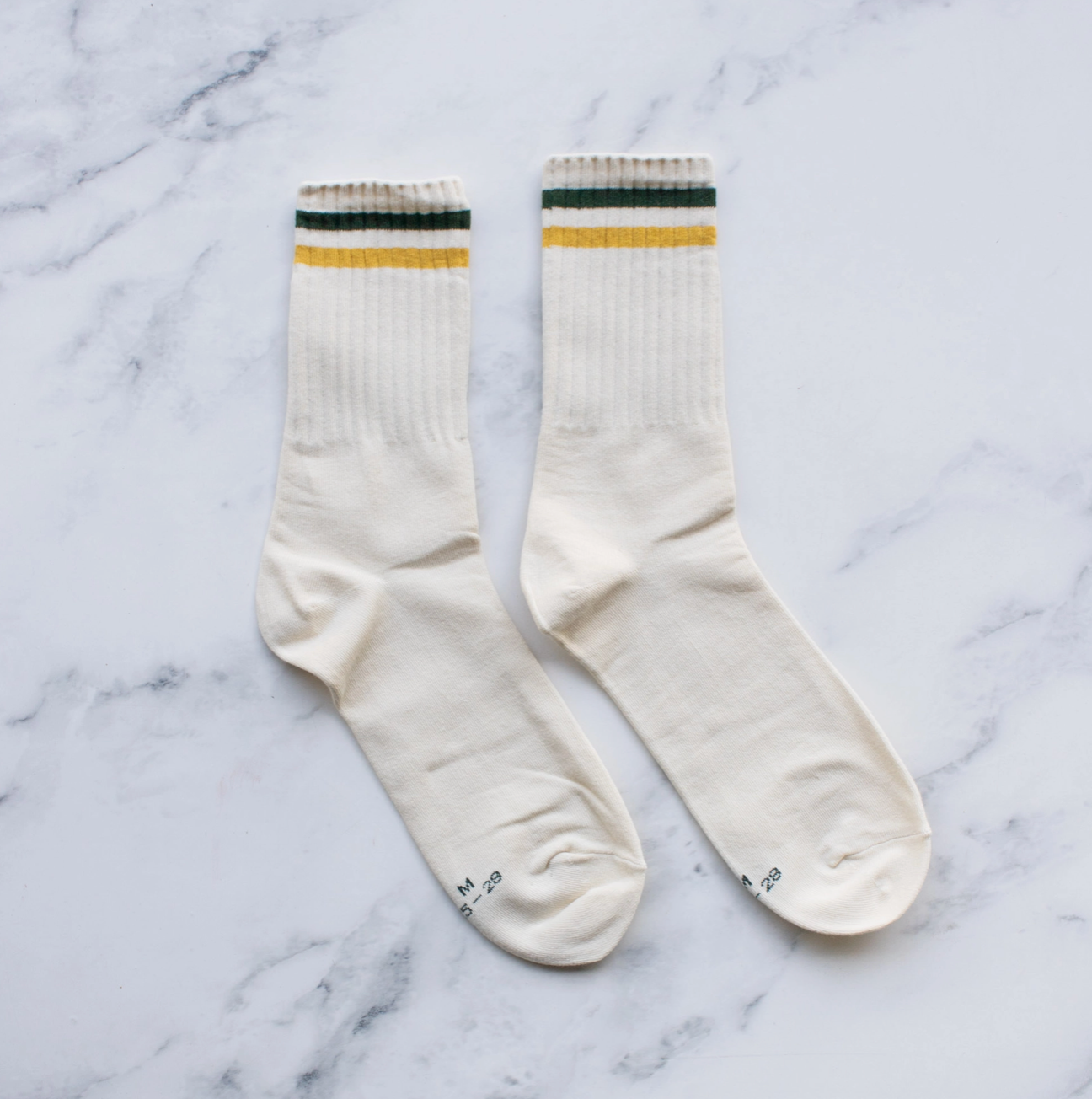 Tiepology | Retro Stipe Socks, Choose Your Color