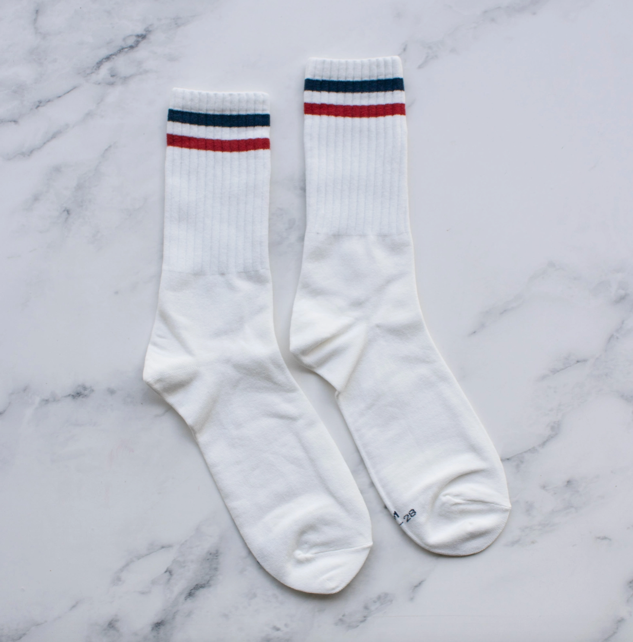 Tiepology | Retro Stipe Socks, Choose Your Color