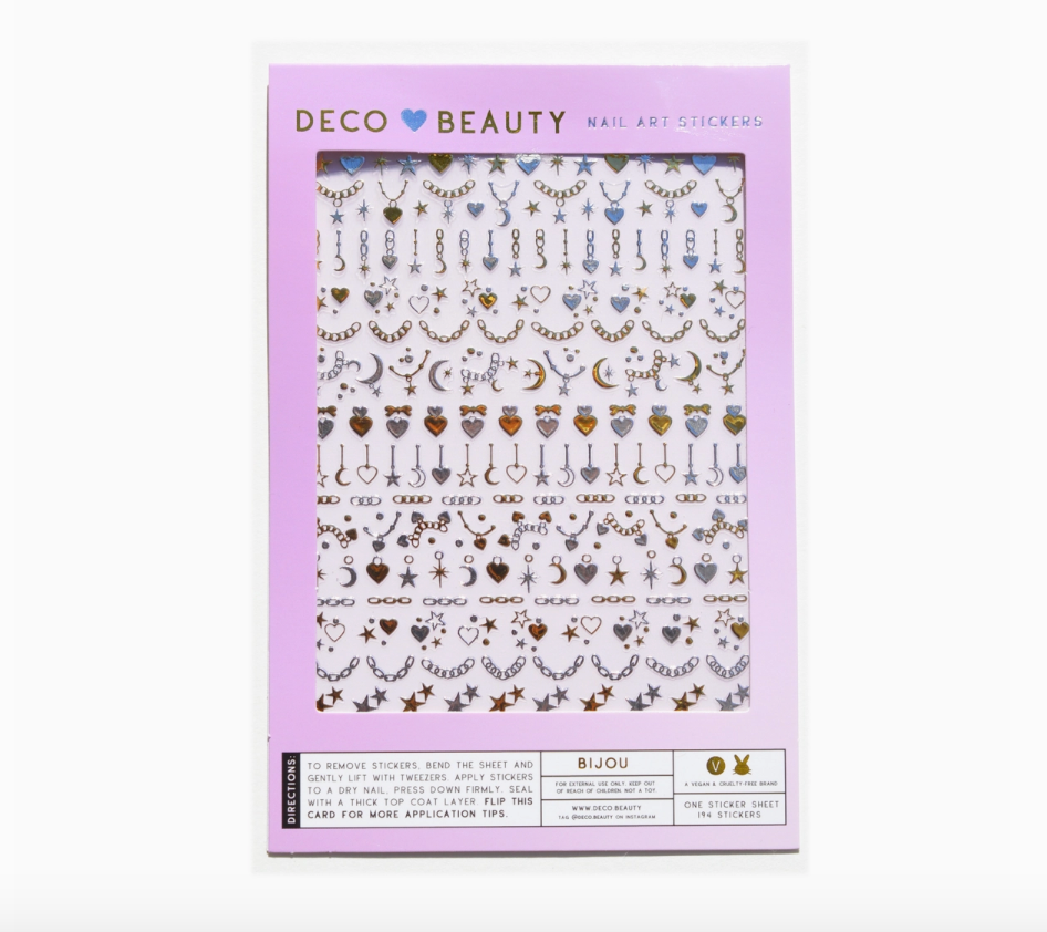 Deco Beauty | Nail Stickers, Bijou