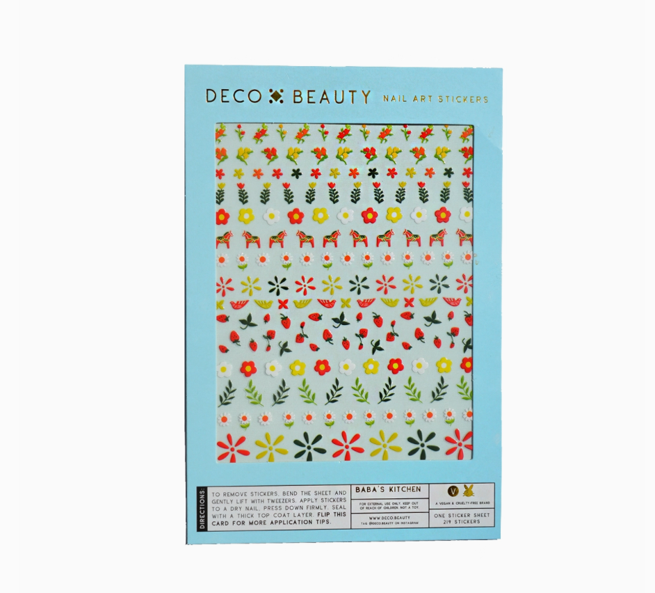 Deco Beauty | Nail Stickers, Babs's Kitchen