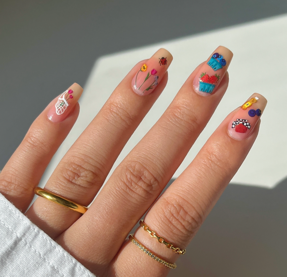 Deco Beauty | Nail Stickers, Farmers Market