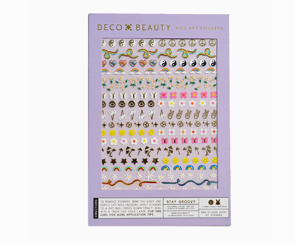 Deco Beauty | Nail Stickers, Stay Groovy