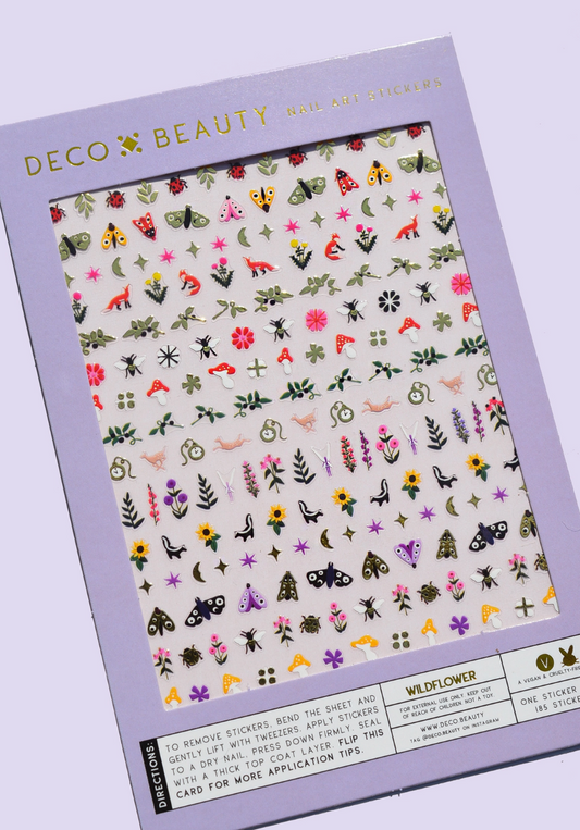 Deco Beauty | Nail Stickers, Wildflower