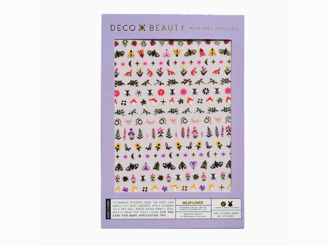 Deco Beauty | Nail Stickers, Wildflower