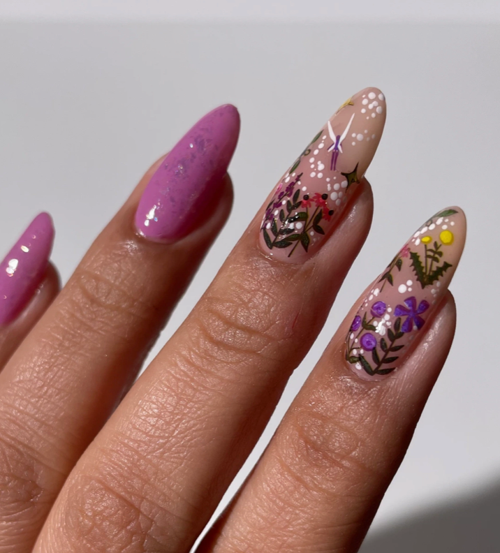 Deco Beauty | Nail Stickers, Wildflower