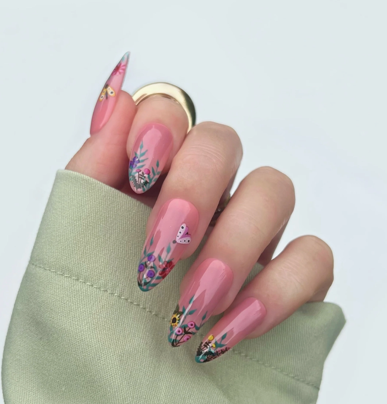 Deco Beauty | Nail Stickers, Wildflower