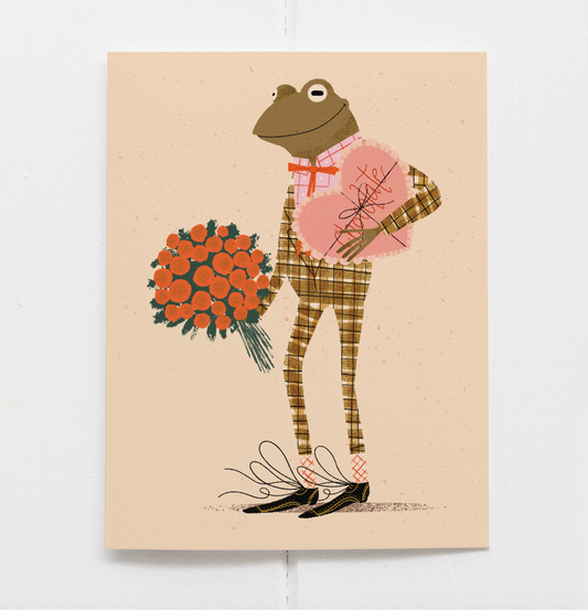 Olive & Co | Handsome Frog Valentine