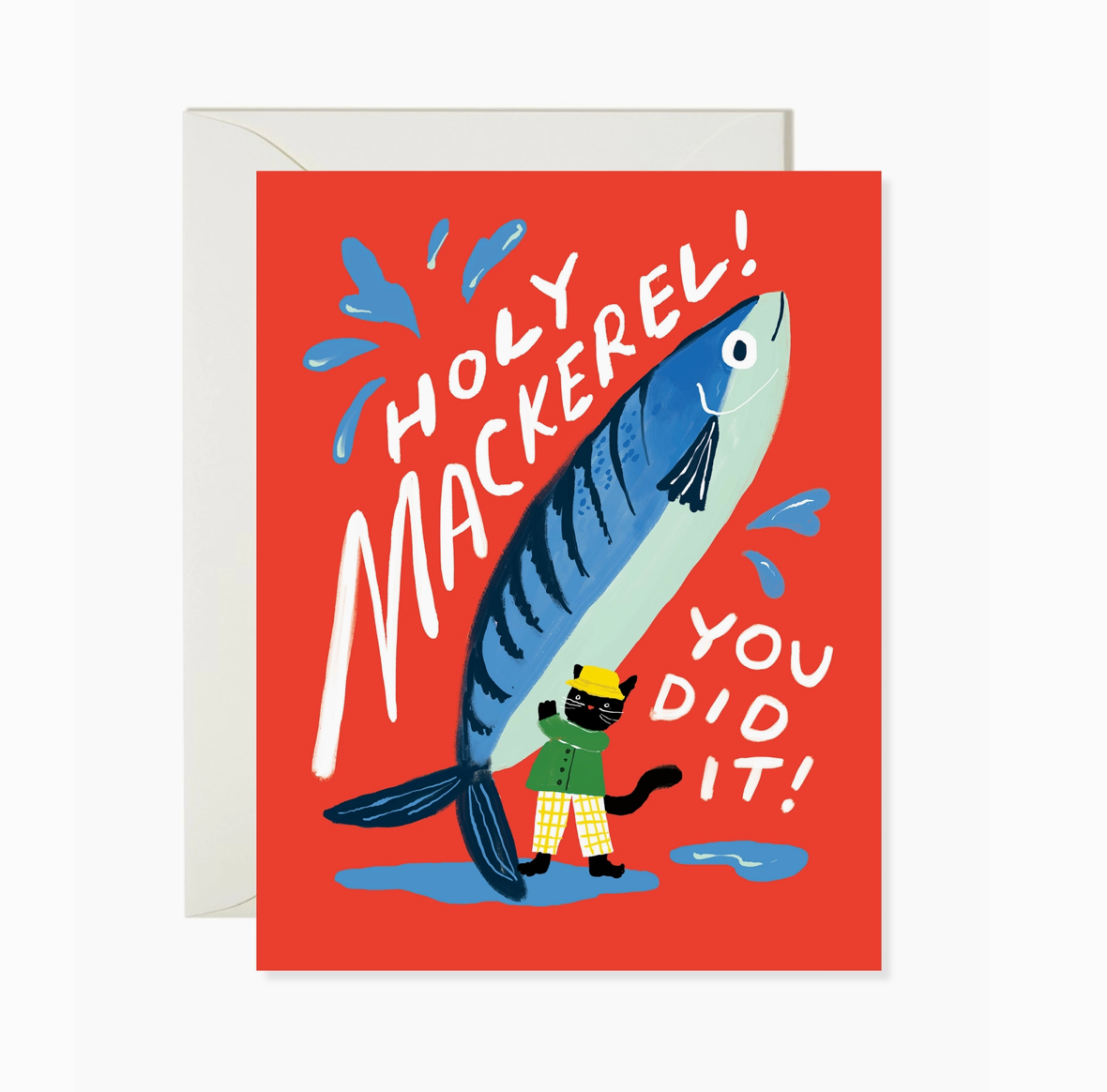 Karen Schipper | Holy Mackerel, You Did it!