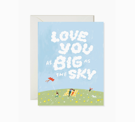 Karen Schipper | Love You Big as the Sky!