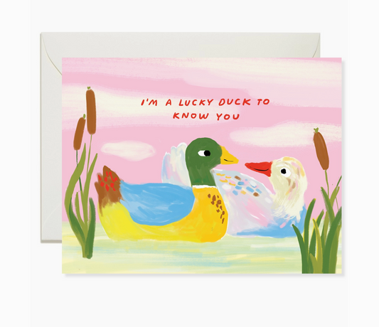 Karen Schipper | Im One Lucky Duck to Know You