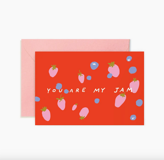 Karen Schipper | Mini Card, You are my Jam