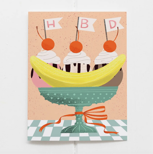 Olive & Co | HBD Banana Split