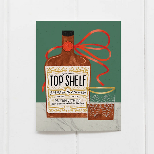 Olive & Co | Top Shelf Whiskey Birthday!