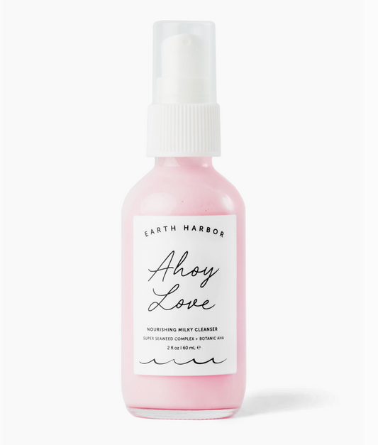 Earth Harbor | Ahoy Love, Cream Cleanser