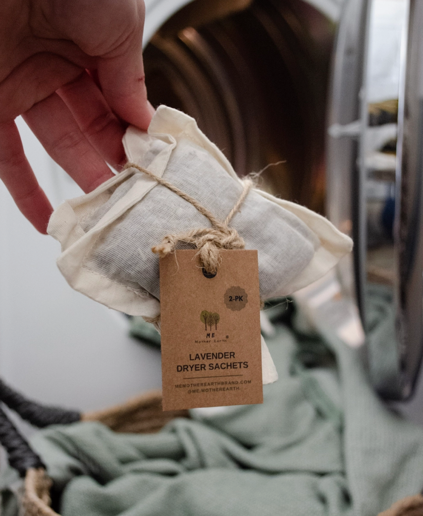 Me Mother Eartn | Lavender Bud Sachet Set