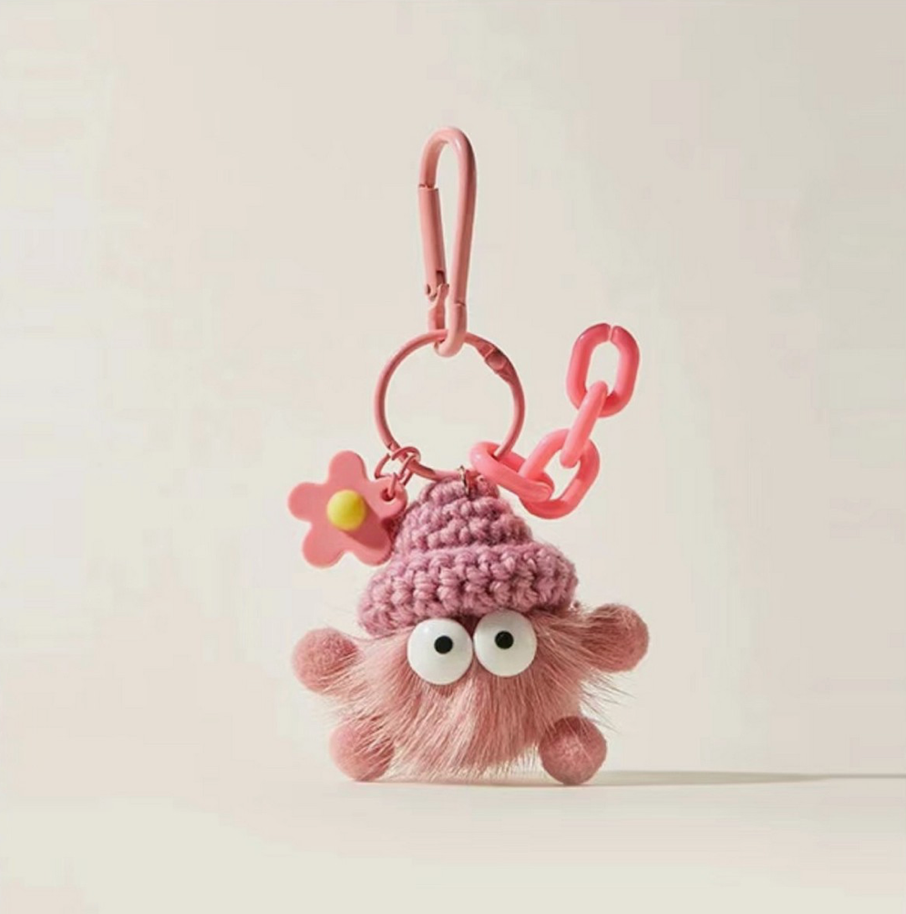 Crazy Creature Keychain | Choose Your Color!