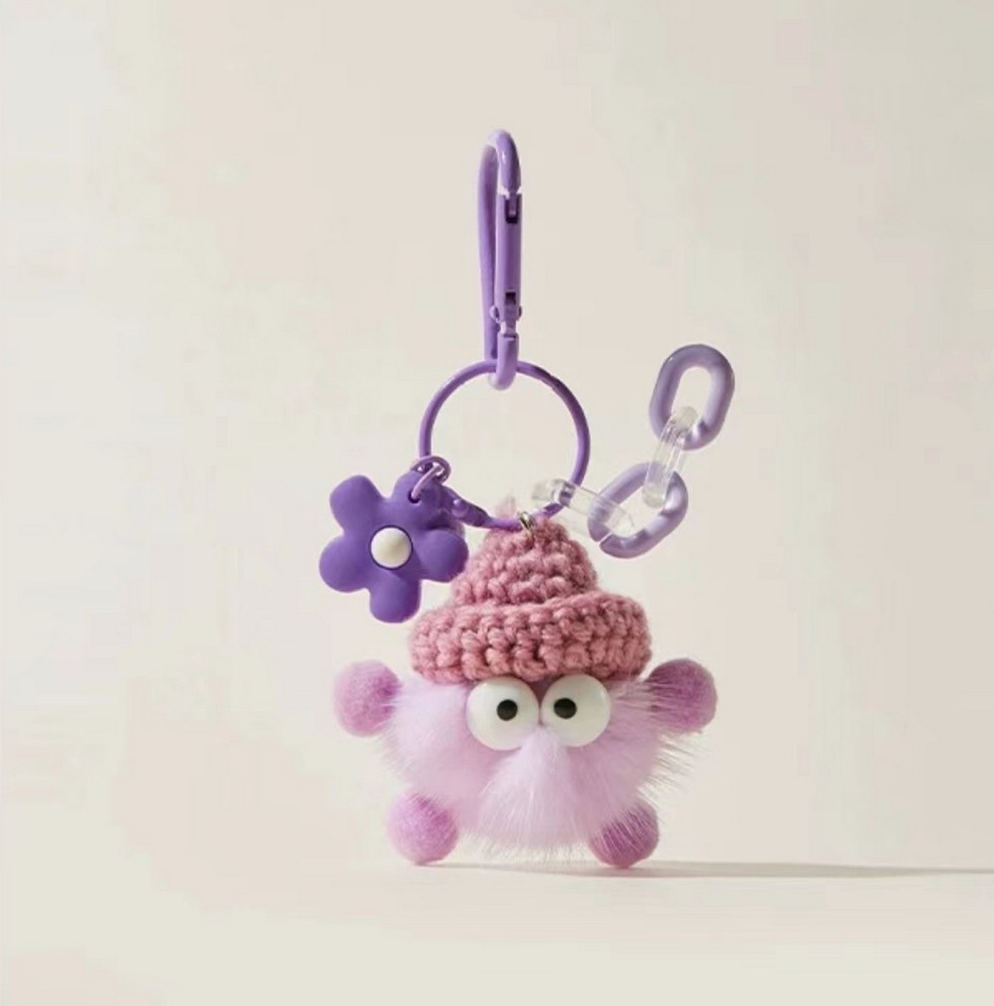 Crazy Creature Keychain | Choose Your Color!