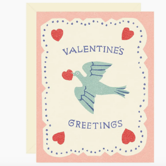 Wallflower Paper & Party | Valentines Greeting