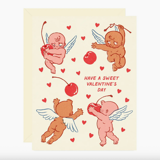 Wallflower Paper & Party | Sweet Valentine Cherubs