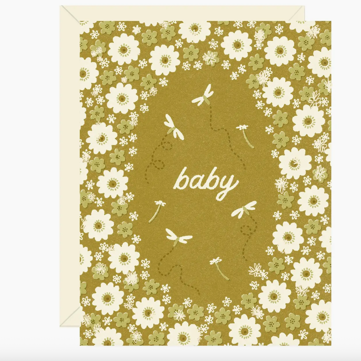 Wallflower Paper & Party | Baby, New Baby Card