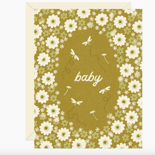 Wallflower Paper & Party | Baby, New Baby Card
