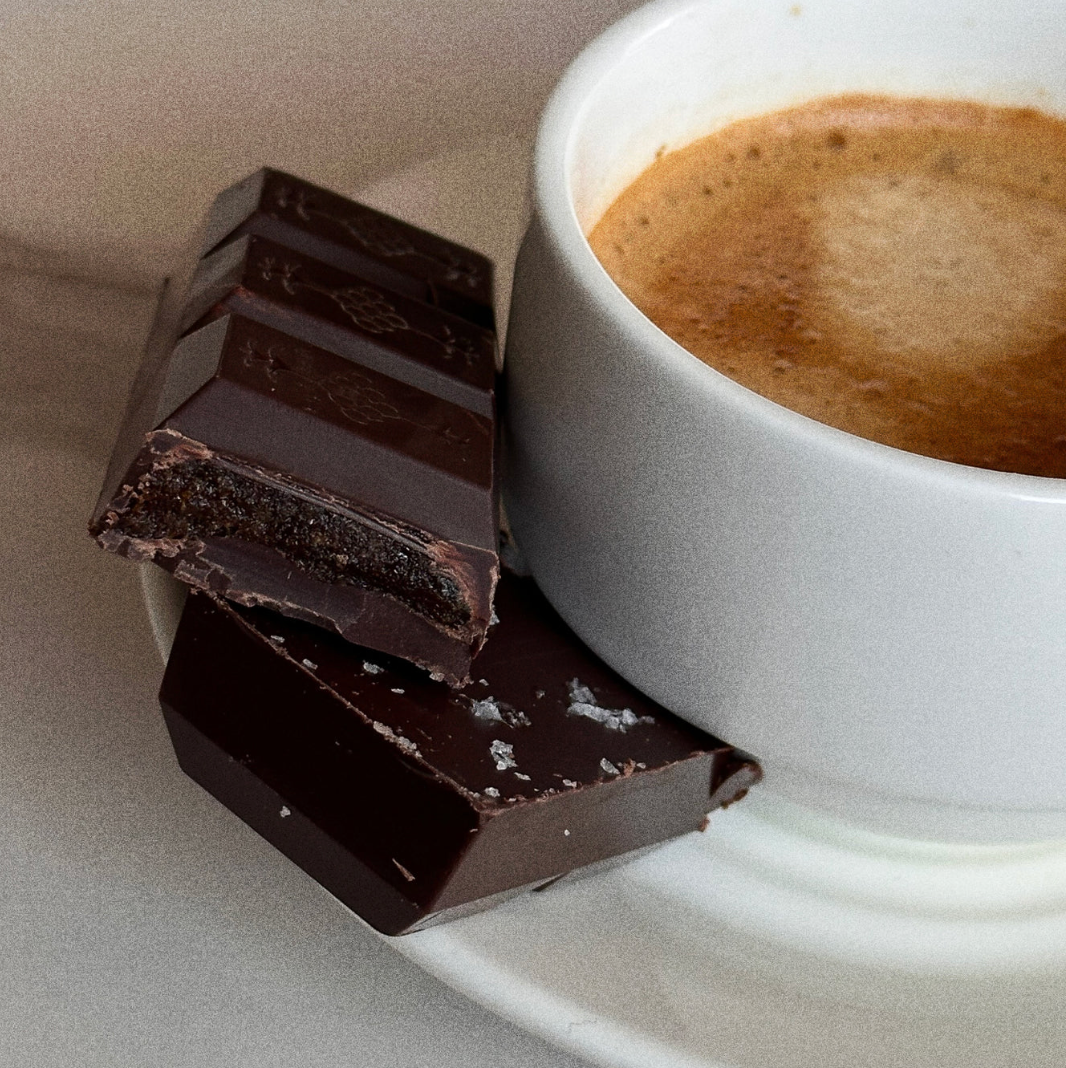 Mild Addiction | Espresso Dark Chocolate Bar