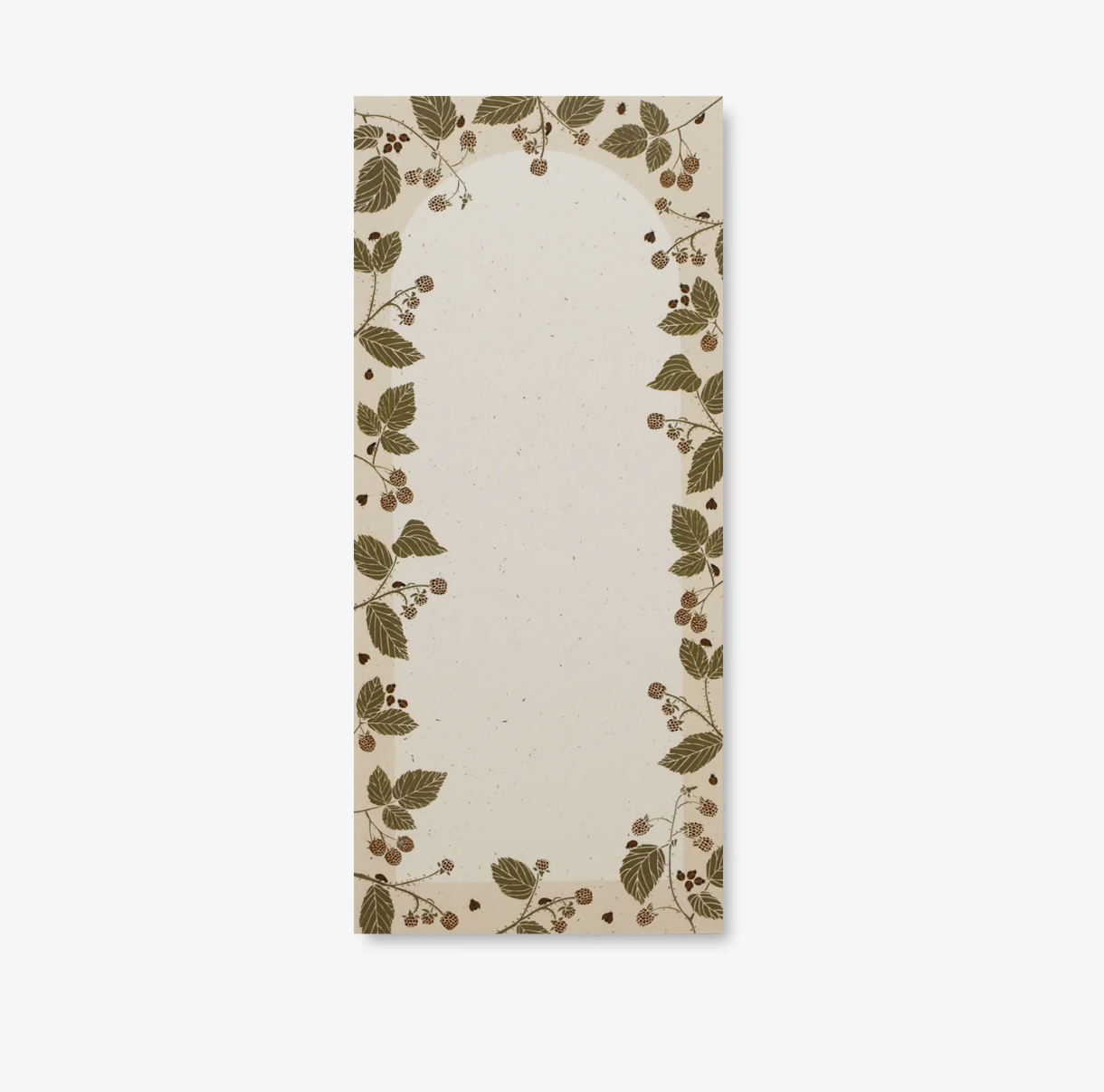 June & December | Notepad, Ladybird + Brambles