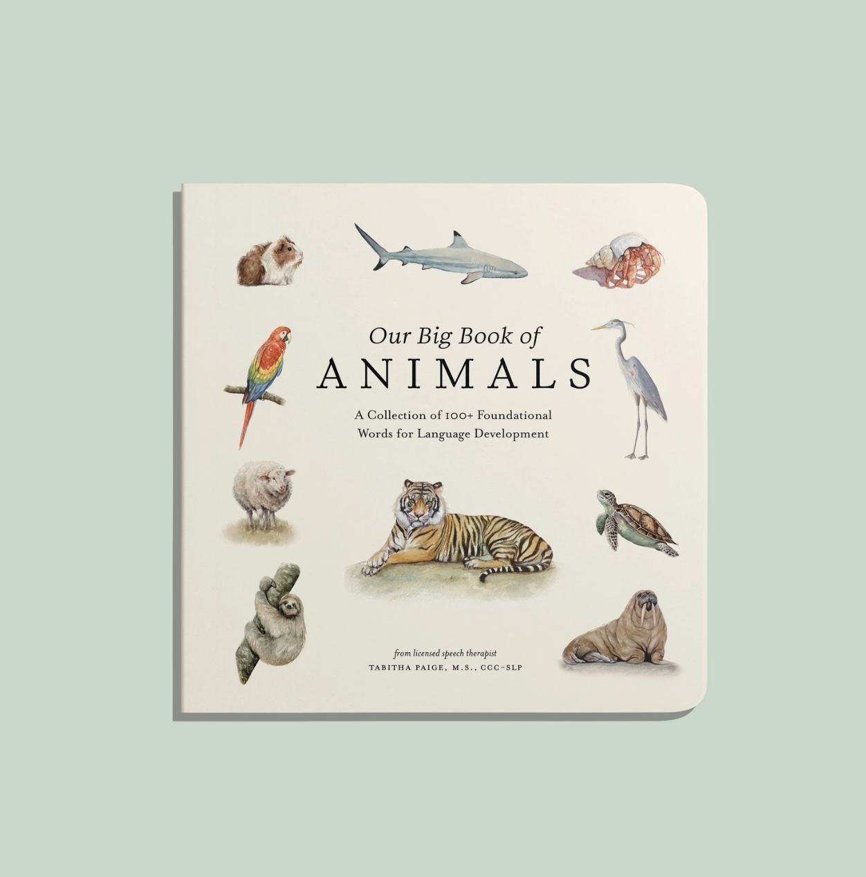 Page & Tate Co. | Our Big Book of Animals
