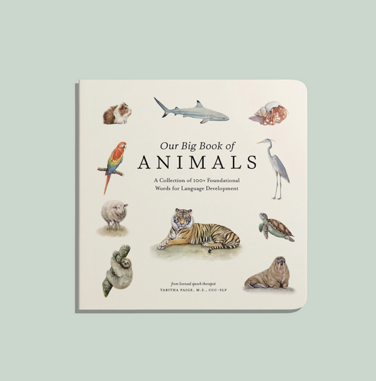 Page & Tate Co. | Our Big Book of Animals