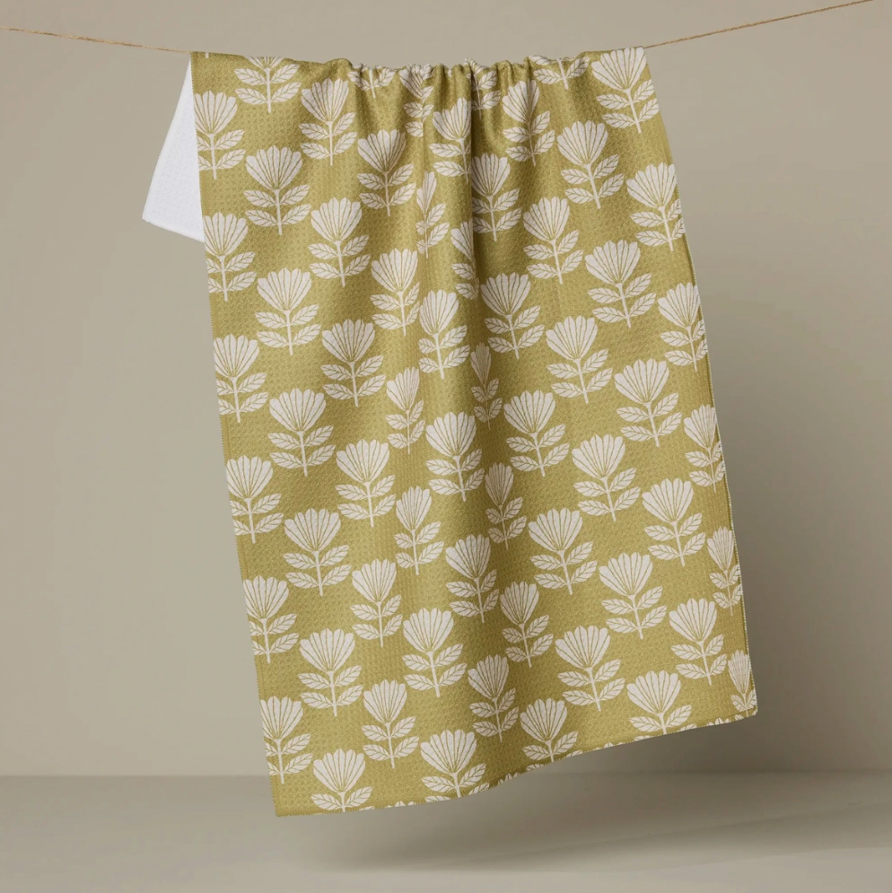 Geometry | Ingrid Tea Towel