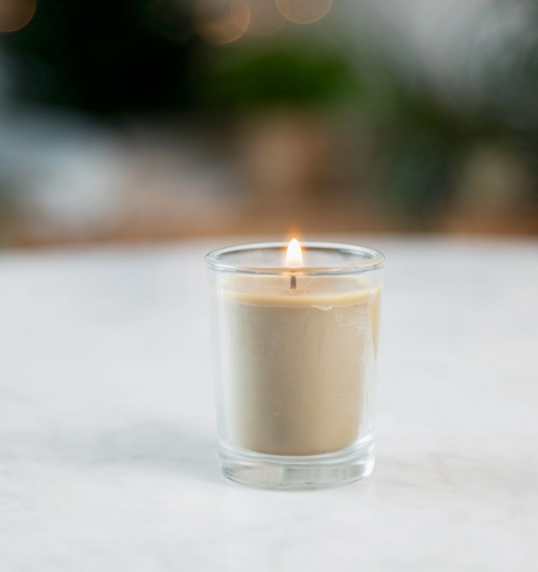 Cape Candle  | Bayberry Wax Boxed Votive