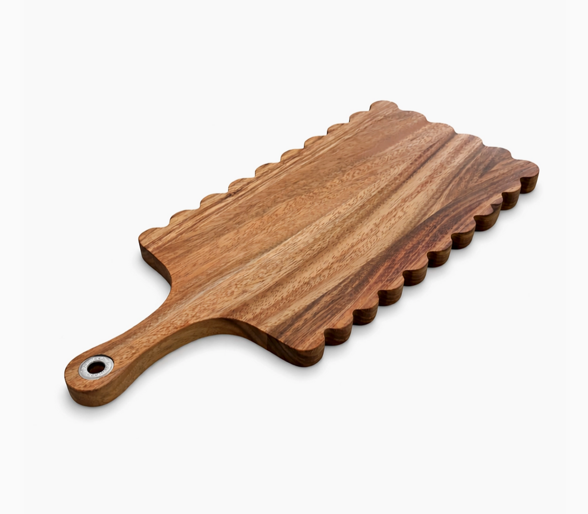 Dune Decor | Acacia Wood Scalloped Serving Board