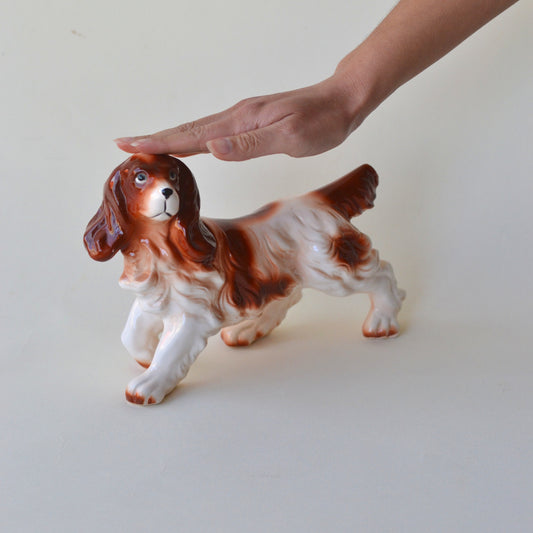 Long Ceramic Dog