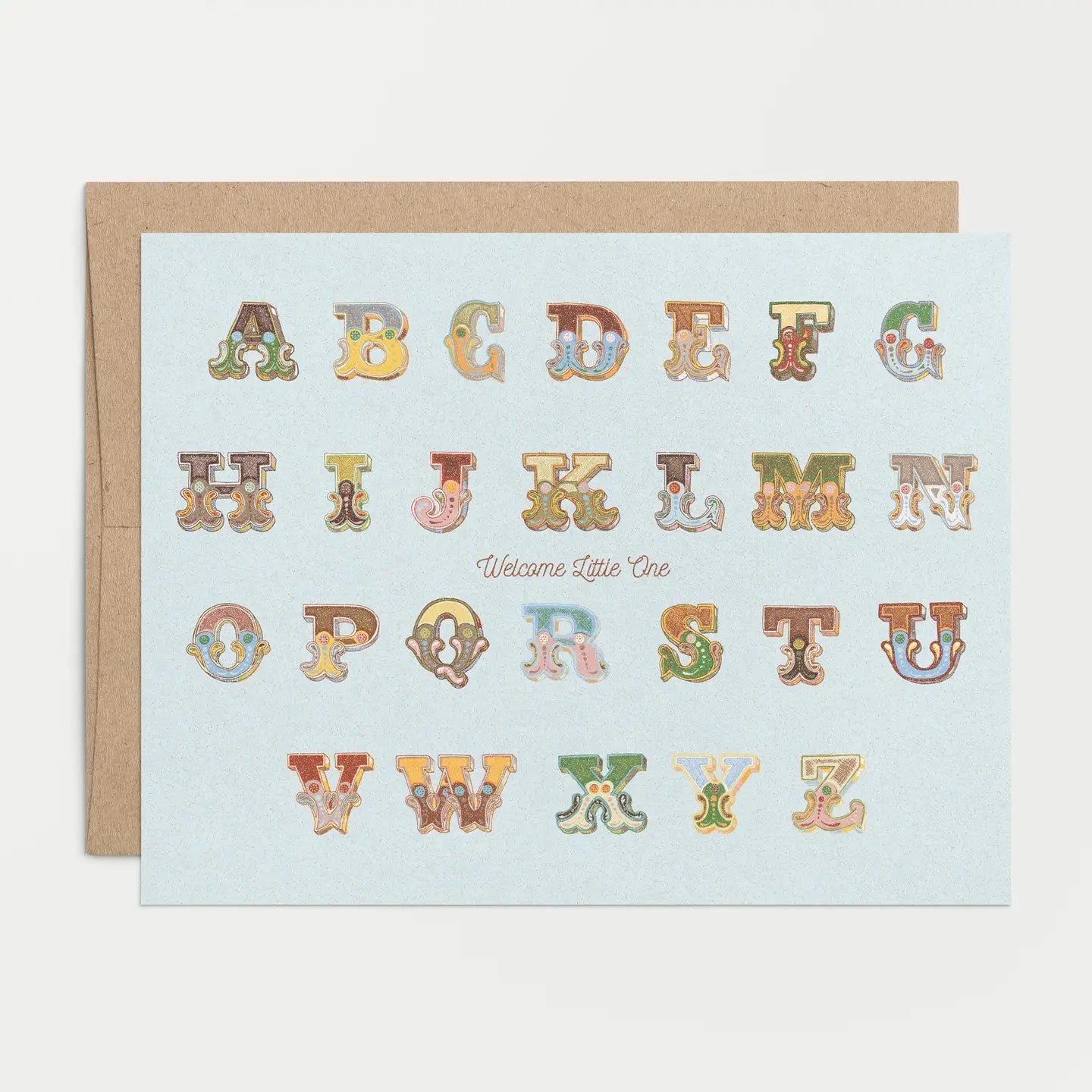 Re:Mused Studio | ABCs Welcome Little One