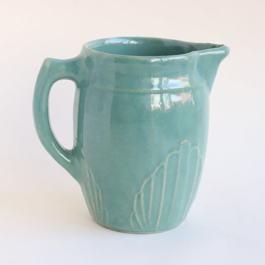 Deep Teal Pitcher