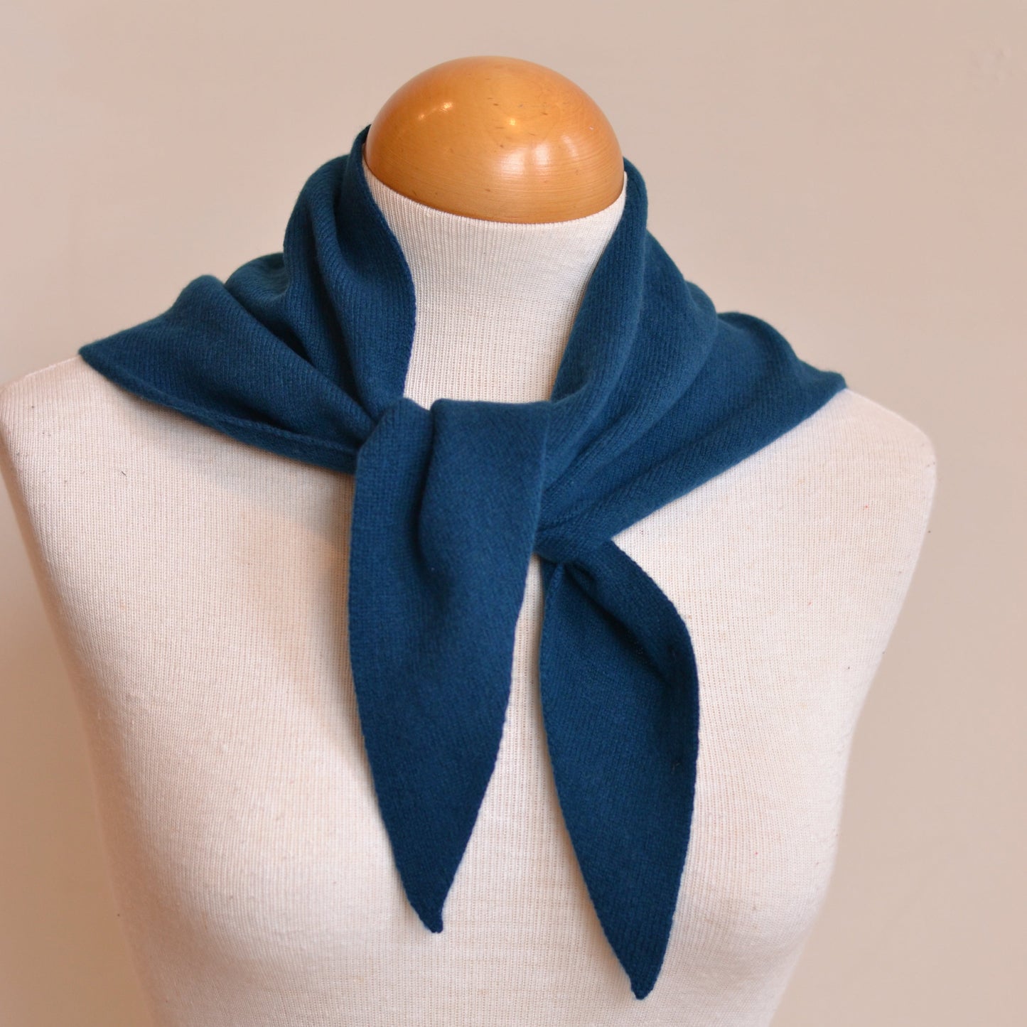 Dune Accessories | Merino Wool Knit Triangle Cravat Scarf