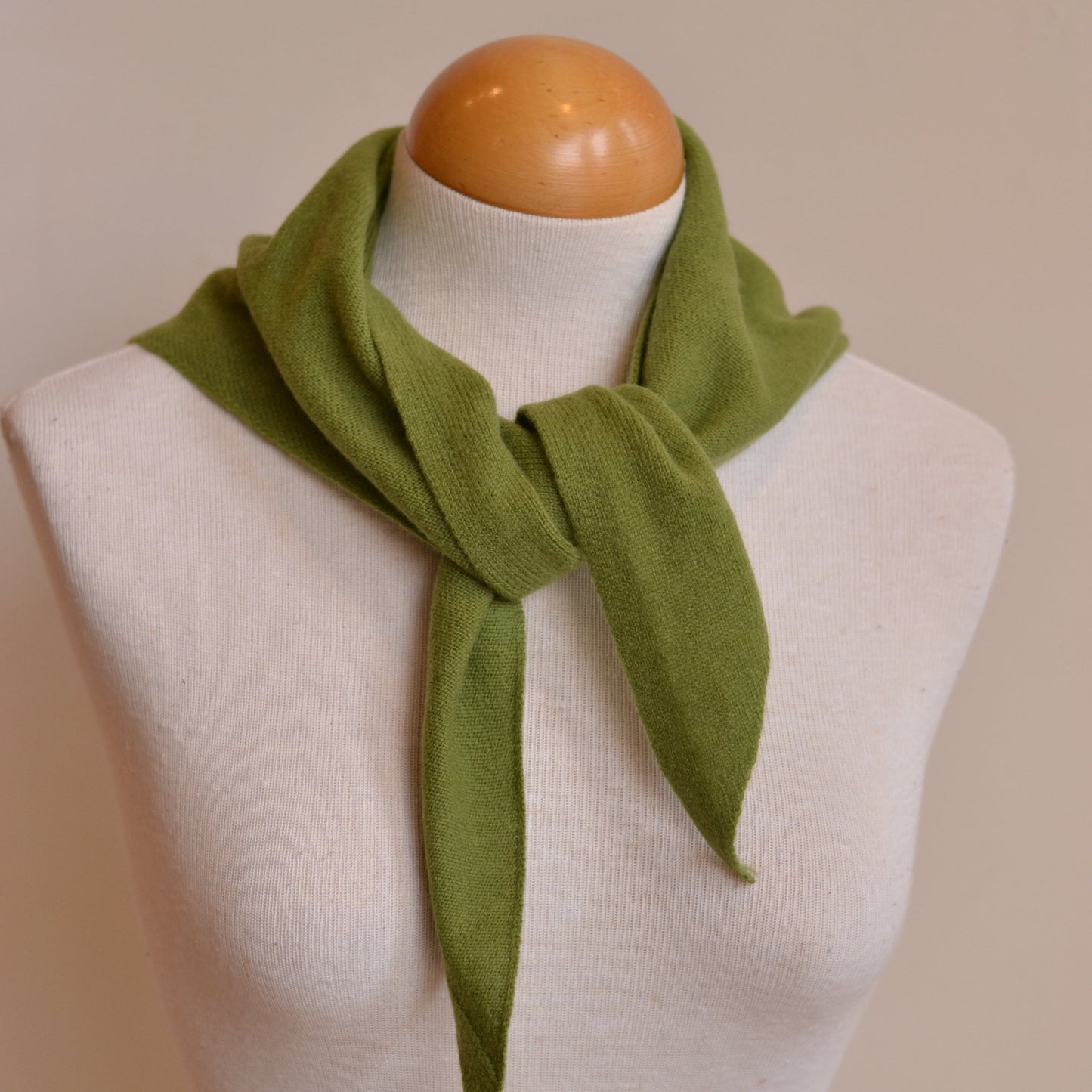 Dune Accessories | Merino Wool Knit Triangle Cravat Scarf
