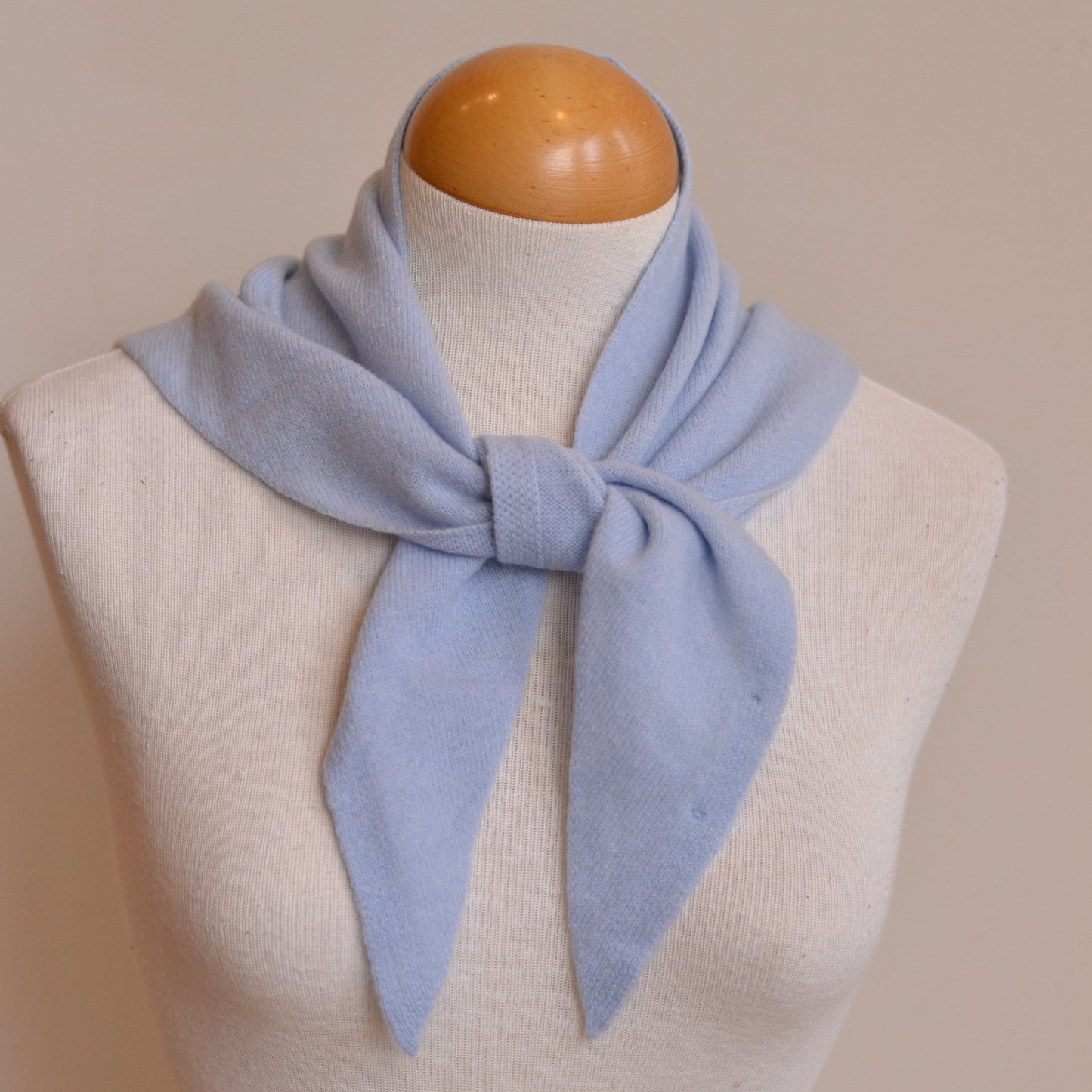 Dune Accessories | Merino Wool Knit Triangle Cravat Scarf
