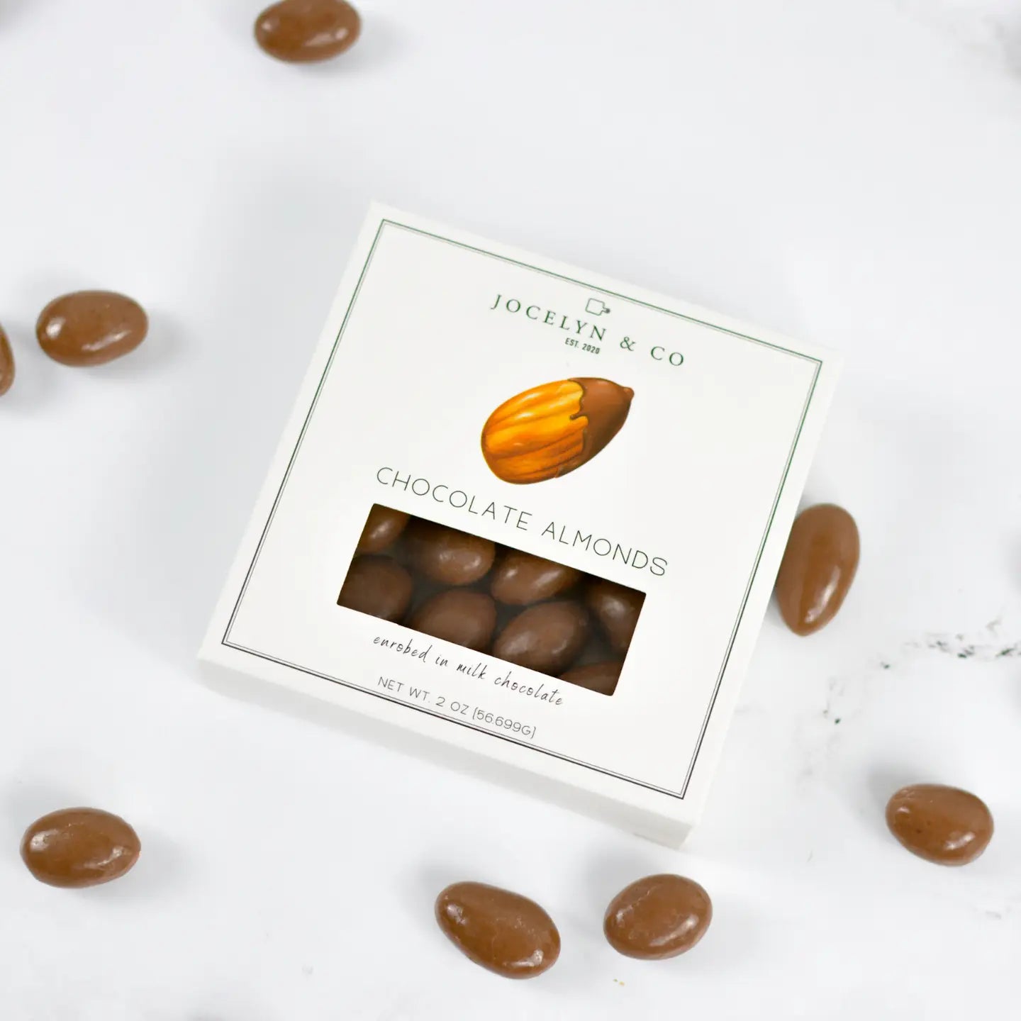 Jocelyn & Co. | Milk Chocolate Almonds