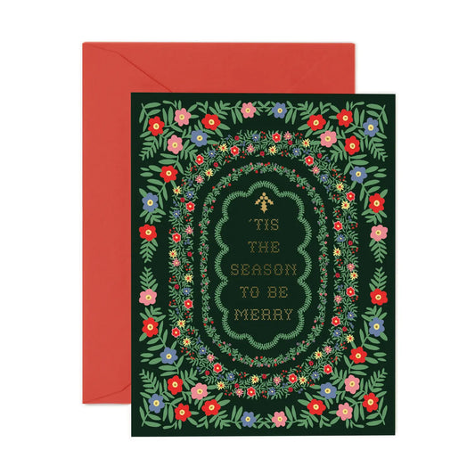 Rifle Paper Company | Alpine Holiday Card