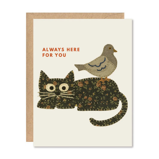 Three Potato Four | Always Here For You Card