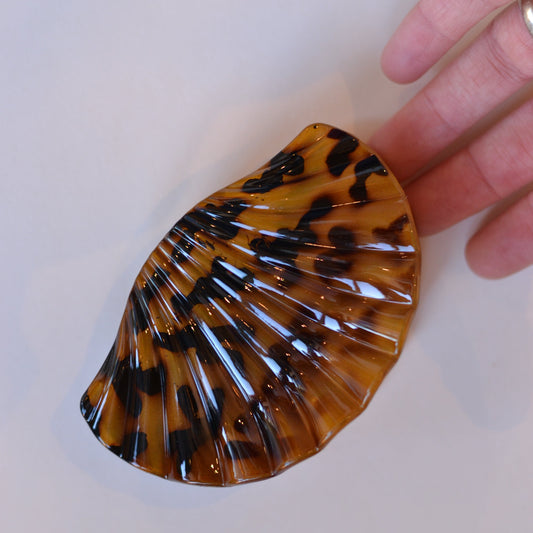 Dune Clips | Seashell Amber Hair Clip