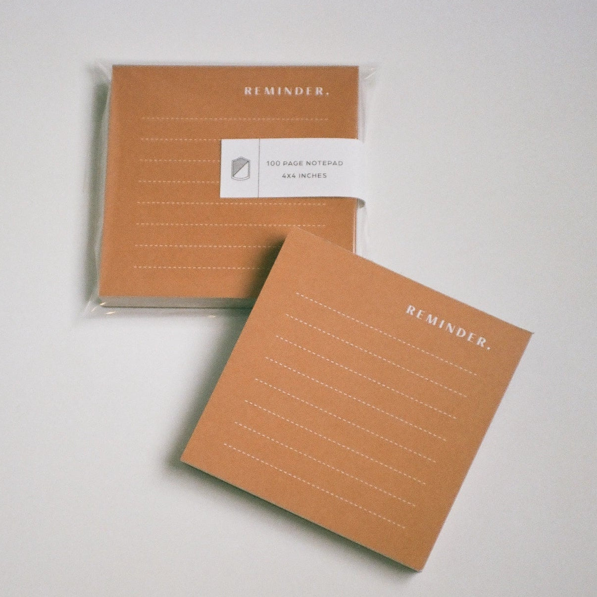 The Launch Market | Amber Color Block Notepad