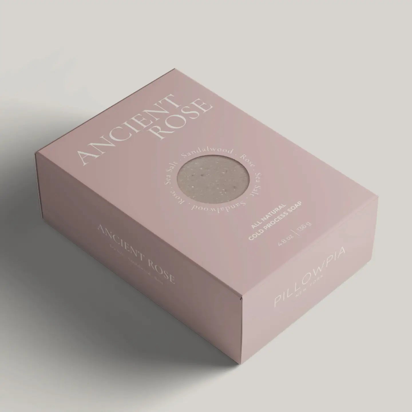 Pillowpia | Ancient Rose, Cold Process Bar Soap
