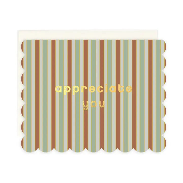 Amy Heitman | 'Appreciate You' Card
