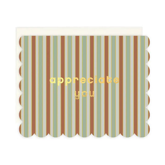 Amy Heitman | 'Appreciate You' Card