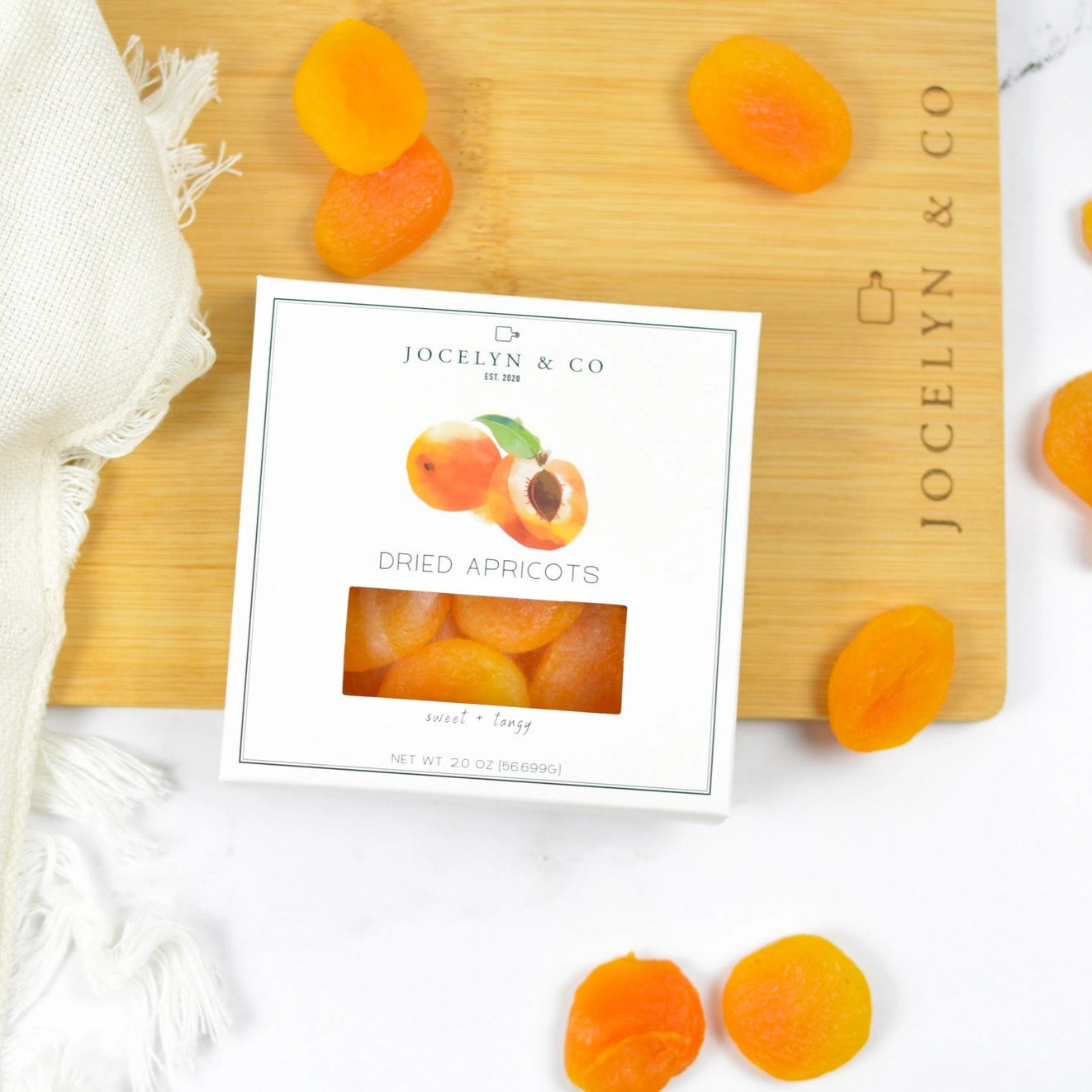 Jocelyn & Co. | Dried Apricots