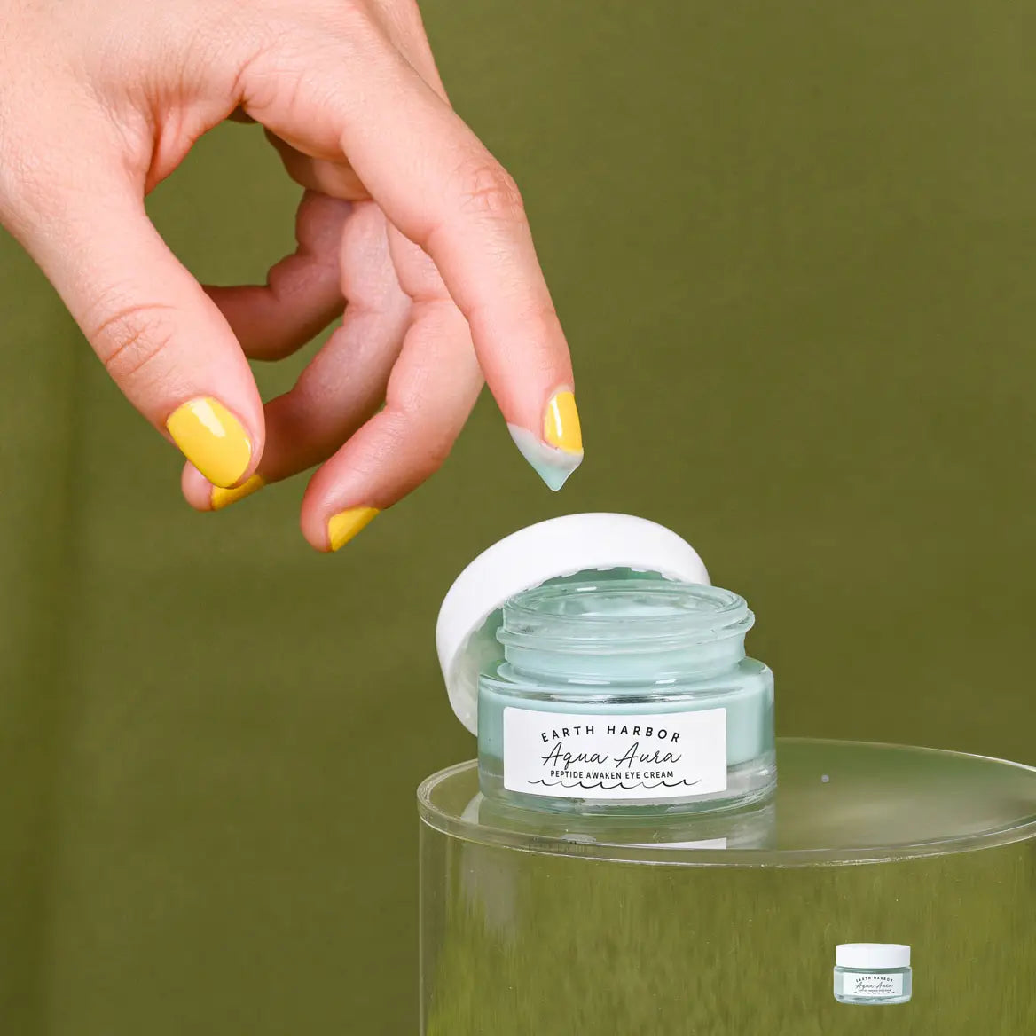 Earth Harbor | Aqua Aura Peptide Eye Cream