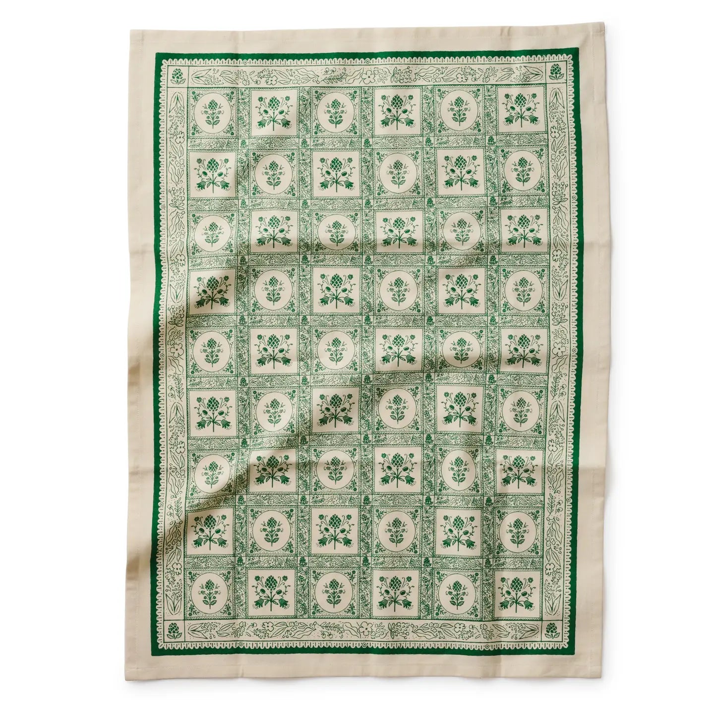 Rifle Paper Company | Artichoke Tea Towel
